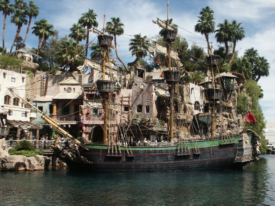 Caribbean Bay of the Treasure Island